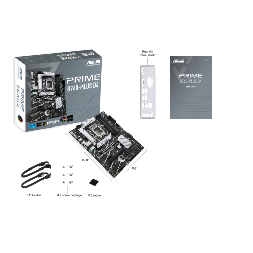 Материнская плата/ PRIME B760-PLUS D4