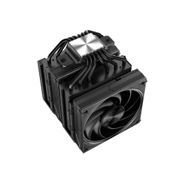 Кулер для процессора/ CPU Cooler SAMA A60B (265W, 4-pin PWM, 156.5mm, 6x6mm, 2x120mm, 78CFM, 29dBA, 2200RPM, S: 1851/1700/1200/115X, AM5/AM4, black)