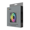 Кулер Ocypus Gamma F12 Elite BK ARGB: 120мм Case Cooler с PWM и обратными лопастями для оптимального охлаждения