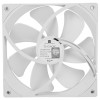 Кулер для корпуса/ Case Cooler Thermalright TL-C14CW (140x140x25mm, 4-pin PWM, 75.8CFM, 26.4dBA, 1500RPM, White)