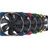 Кулер для корпуса/ Case Cooler Noctua NF-A14 PWM chromax.black.swap (140x140x25mm, 4-pin PWM, 82.5CFM, 24.6dBA, 1500RPM, Black)