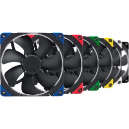 Кулер для корпуса/ Case Cooler Noctua NF-A14 PWM chromax.black.swap (140x140x25mm, 4-pin PWM, 82.5CFM, 24.6dBA, 1500RPM, Black)