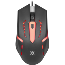 Defender Проводная оптическая мышь Flash MB-600L 7цветов,4кнопки,800-1200dpi