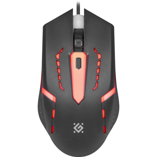 Defender Проводная оптическая мышь Flash MB-600L 7цветов,4кнопки,800-1200dpi Defender