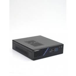 Корпус EVELK с блоком питания 120Вт/ Case Foxline EV-109-AD120 mITX, w/ ext.PSU 120W, DC-converter, w/2хUSB2.0+2хUSB3.0, 1x40mmFan, black, VESA, w/pwr cord, logo EVELK