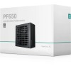Блок питания Deepcool ATX 650W PF650 80+ white (20+4pin) APFC 120mm fan 6xSATA RTL