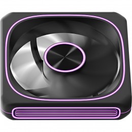 Вентилятор для корпуса Formula Air Fusion 1 Reverse ARGB 120х120x28 черный 4-pin 31.12дБ (AIR FUSION 1 BK REVERSE) Ret