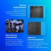 Купить корпус Montech X3 Glass черный ATX с 3 вентиляторами 140mm и USB 3.0