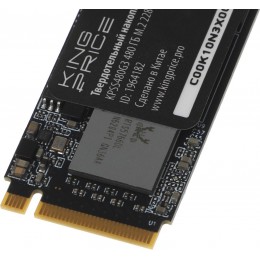 Твердотельный накопитель KingPrice PCIe 3.0 x4 480GB KPSS480G3 M.2 2280 [KPSS480G3]