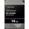 Жесткий диск/ HDD WD SATA Server 14Tb Ultrastar DC HC550 7200 6Gb/s 512MB 1 year warranty