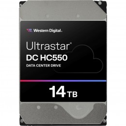 Жесткий диск/ HDD WD SATA Server 14Tb Ultrastar DC HC550 7200 6Gb/s 512MB 1 year warranty