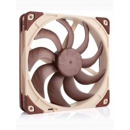 Кулер для корпуса/ Case Cooler Noctua NF-A14x25 G2 PWM (140x140x25mm, 4-pin PWM, 91.58FM, 24.8dBA, 1500RPM, Beige/Brown)
