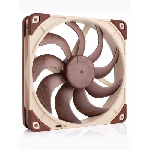 Кулер для корпуса/ Case Cooler Noctua NF-A14x25 G2 PWM (140x140x25mm, 4-pin PWM, 91.58FM, 24.8dBA, 1500RPM, Beige/Brown)