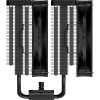 Кулер для процессора Ocypus Delta A62 BK ARGB: мощность 260W, 4-pin PWM, 2 вентиляторов 120mm, совместимость с AM5/AM4, черный дизайн