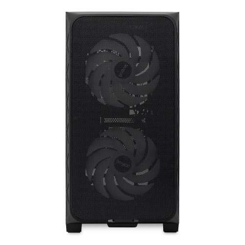 Корпус без блока питания/ Case HSPD M321, Mesh Mini-tower, Black, slide TG, 0.45 SPCC, 2x140mm ARGB (M11-140)+1x120mm ARGB (M11-120) mATX, mITX 160/340/184mm 2x2.5", 2x3.5", 4xPCI 2xUSB-A 3.0, 1xUSB-A 1.0 390x200x385mm HSPD