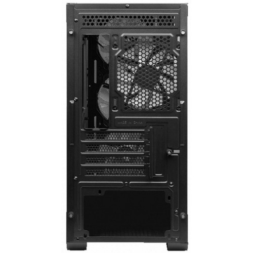 Корпус MSI MAG FORGE M100R черный mATX с 2 вентиляторами, USB 3.0 и аудио разъемами