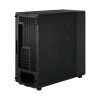 Купите Корпус Fractal Design North XL: Full-Tower с 3 вентиляторами, USB 3.2 Type-C и деревянной панелью в Charcoal Black