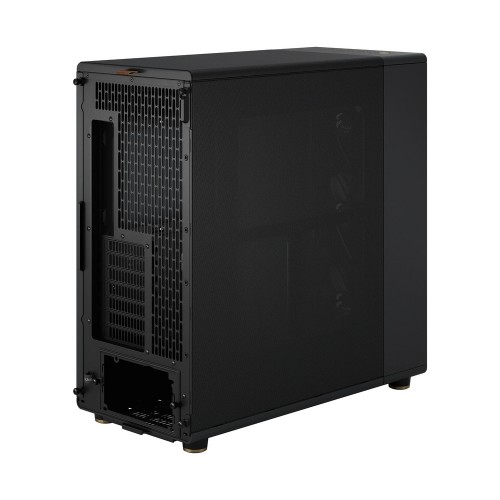 Купите Корпус Fractal Design North XL: Full-Tower с 3 вентиляторами, USB 3.2 Type-C и деревянной панелью в Charcoal Black