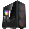 Корпус Deepcool CH560 черный ATX с поддержкой 8 вентиляторов 120mm и 3 вентиляторов 140mm, USB 3.0 и аудио выходом