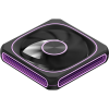 Вентилятор для корпуса Formula Air Fusion 1 Reverse ARGB 120х120x28 черный 4-pin 31.12дБ (AIR FUSION 1 BK REVERSE) Ret
