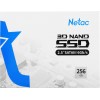 Купить SSD накопитель Netac SATA-III 256GB NT01N600S-256G-S3X N600S 2.5 - высокая скорость и надежность для вашего ПК