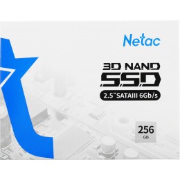 Накопитель SSD Netac SATA-III 256GB NT01N600S-256G-S3X N600S 2.5"