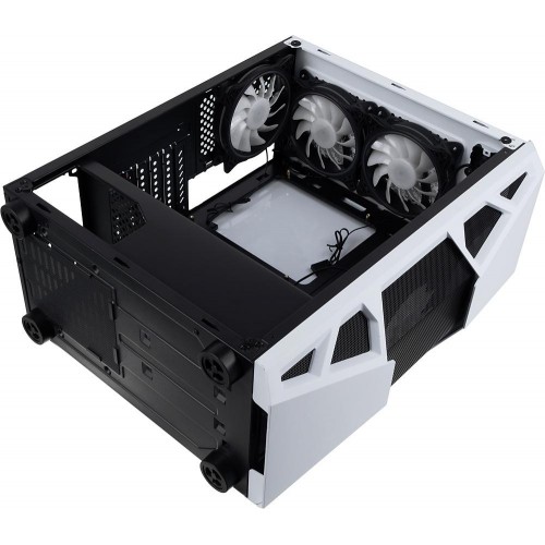 Корпус ATX Formula CL-3303W RGB белый с вентиляторами 2x120mm и портами USB 2.0/3.0
