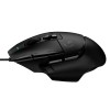 Купить игровую мышь Logitech G502 X черная - оптическая, 25600 dpi, USB, 13 кнопок (910-006142)