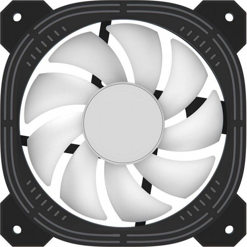 Вентилятор для корпуса Formula Nulight 12BK RGB 120мм - черный, 3-pin/4-pin, 19.06дБ