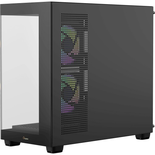 Купить корпус ПК Ocypus Gamma C52 BK ARGB Mini-Tower с 3 вентиляторами и USB 3.0 – идеальное решение для mATX и mITX