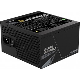 Блок питания Gigabyte ATX 1000W GP-UD1000GM PG5 Gen.5 80+ gold (20+4pin) APFC 120mm fan 8xSATA Cab Manag RTL [GP-UD1000GM PG5]