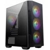Корпус MSI MAG FORGE M100R черный mATX с 2 вентиляторами, USB 3.0 и аудио разъемами