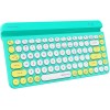 Клавиатура A4Tech FBK30 Avocado: Беспроводная USB Slim Multimedia с Зеленым Дизайном