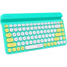 Клавиатура A4Tech FBK30 зеленый USB беспроводная BT/Radio slim Multimedia (FBK30 AVOCADO)