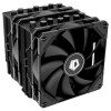 Вентилятор Cooler ID-Cooling SE-207 XT ADVANCED BLACK 280W/ PWM/ All Intel/AMD/ 2 fans/ Screws