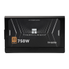 Блок питания 750W/ Power Supply Thermalright, 750W 80+ Gold (ATX, 3.1, PCIe 5.1, Full modular, 1x24(20+4)pin 600mm, 2xCPU 8(4+4)pin 650mm, 2xPCIe*2 8(6+2)pin 650+150mm, 1x12VHPWR PCIe 5.1 12+4pin 600mm, 2xSATA*4 450+150+150+150mm, 1xMOLEX4pin*3 500+150+15