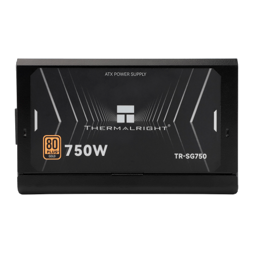 Блок питания 750W/ Power Supply Thermalright, 750W 80+ Gold (ATX, 3.1, PCIe 5.1, Full modular, 1x24(20+4)pin 600mm, 2xCPU 8(4+4)pin 650mm, 2xPCIe*2 8(6+2)pin 650+150mm, 1x12VHPWR PCIe 5.1 12+4pin 600mm, 2xSATA*4 450+150+150+150mm, 1xMOLEX4pin*3 500+150+15
