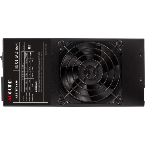 Блок питания Accord TFX 450W ACC-TFX450 (20+4pin) APFC 80mm fan 3xSATA RTL  Accord