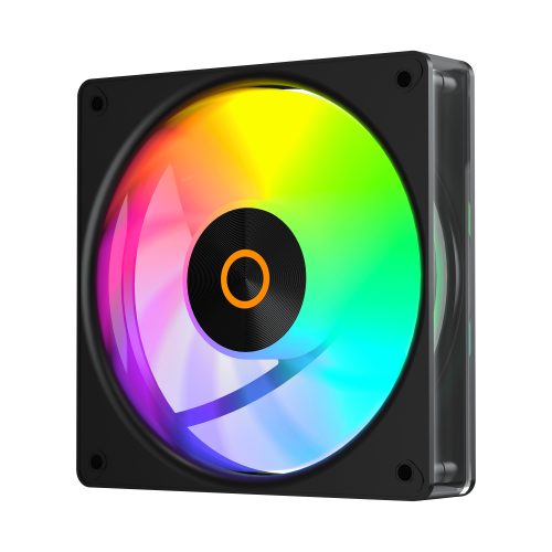 Кулер Ocypus Gamma F12 Elite BK ARGB: 120мм Case Cooler с PWM и обратными лопастями для оптимального охлаждения
