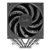 Кулер для процессора/ CPU Cooler SAMA A60E (265W, 4-pin PWM, 156.5mm, 6x6mm, 2x120mm, 78CFM, 29dBA, 2200RPM, S: 1851/1700/1200/115X, AM5/AM4, silver) SAMA
