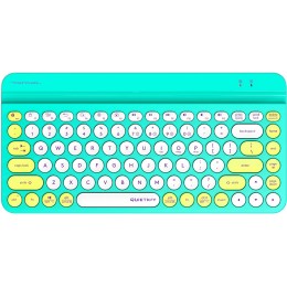 Клавиатура A4Tech FBK30 зеленый USB беспроводная BT/Radio slim Multimedia (FBK30 AVOCADO)