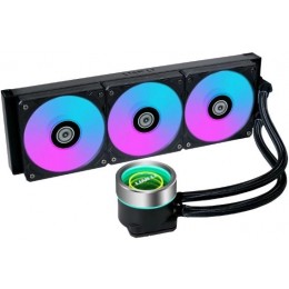 Система водяного охлаждения Lian-Li Galahad II Trinity 360 ARGB Soc-AM5/AM4/1200/1700/1851 черный30dB Al+Cu Ret (G89.GA2T36B.00) [G89.GA2T36B.00]