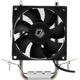 Кулер ID-Cooling SE-802-SD V3 Soc-AM5/AM4/1200/1700/1851 черный 3-pin 23dB Al+Cu 95W 290gr Ret [SE-802-SD V3]