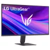 Монитор LG 23.8" 24G411A-B/ LG UltraGear 24G411A-B 23.8" IPS monitor, 1920x1080, 250cd/m2, 16:9, 5мс (GtG), HDMI, DP, Headphone Out, 144Hz, 178/178, FreeSync, G-SYNC, внешний БП, VESA 100x100, Tilt, violet-gray LG