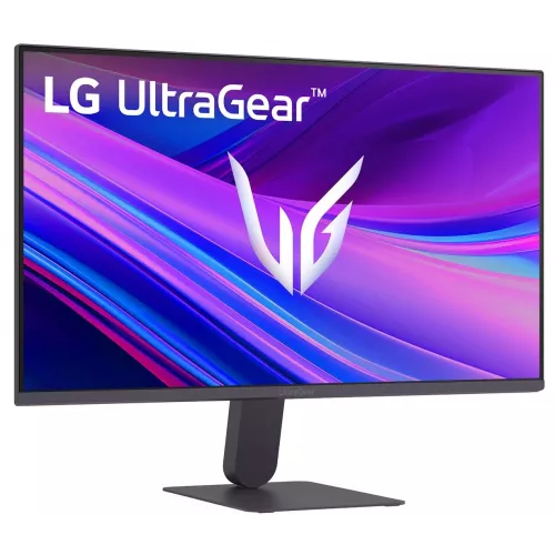Монитор LG 23.8" 24G411A-B/ LG UltraGear 24G411A-B 23.8" IPS monitor, 1920x1080, 250cd/m2, 16:9, 5мс (GtG), HDMI, DP, Headphone Out, 144Hz, 178/178, FreeSync, G-SYNC, внешний БП, VESA 100x100, Tilt, violet-gray LG