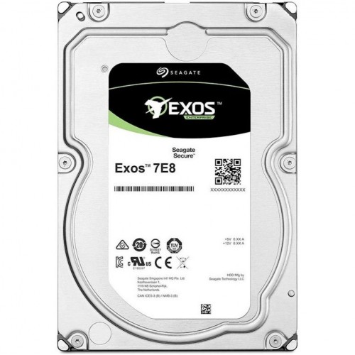 Жесткий диск/ HDD Seagate SAS 1Tb Exos 12Gb/s 7200rpm 256Mb 1 year warranty (replacement ST1000NM000A, ST1000NM0008, MG04ACA100N, HUS722T1TALA604)