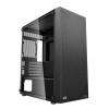 Корпус без блока питания/ Case PCCooler C3B310 BK, Mini-Tower, TG, Mesh, no fans, 2xUSB-A 2.0 + 1xUSB-A 3.0, mATX, mITX Black