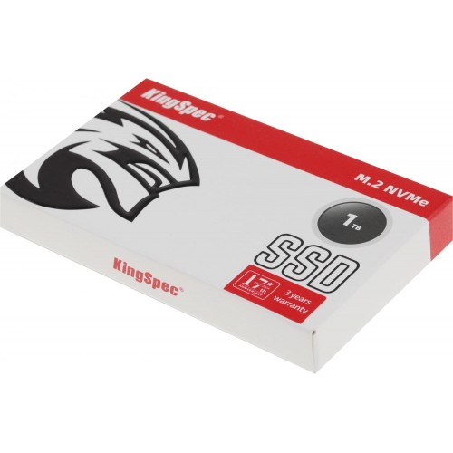 Накопитель SSD Kingspec 1TB M.2 2280 PCIe 3.0 x4 - Высокая скорость и надежность для ваших данных