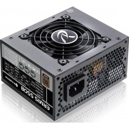 Блоки питания/ Power Supply Raijintek ERMIS 550B, 550W 80+ Bronze (SFX, Non-modular, 1x24(20+4)pin, 1x4+4-pin CPU, 2x6+2-pin PCIe, 3xSATA3, Active, 80x80mm, 125x100x64mm, APFC, black)