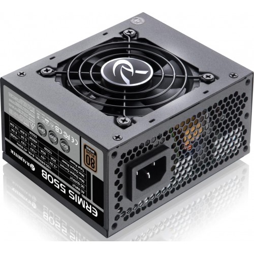 Блок питания Raijintek ERMIS 550B 550W 80+ Bronze: Компактный SFX, Ненавязчивый, Высокая Эффективность и Надежность